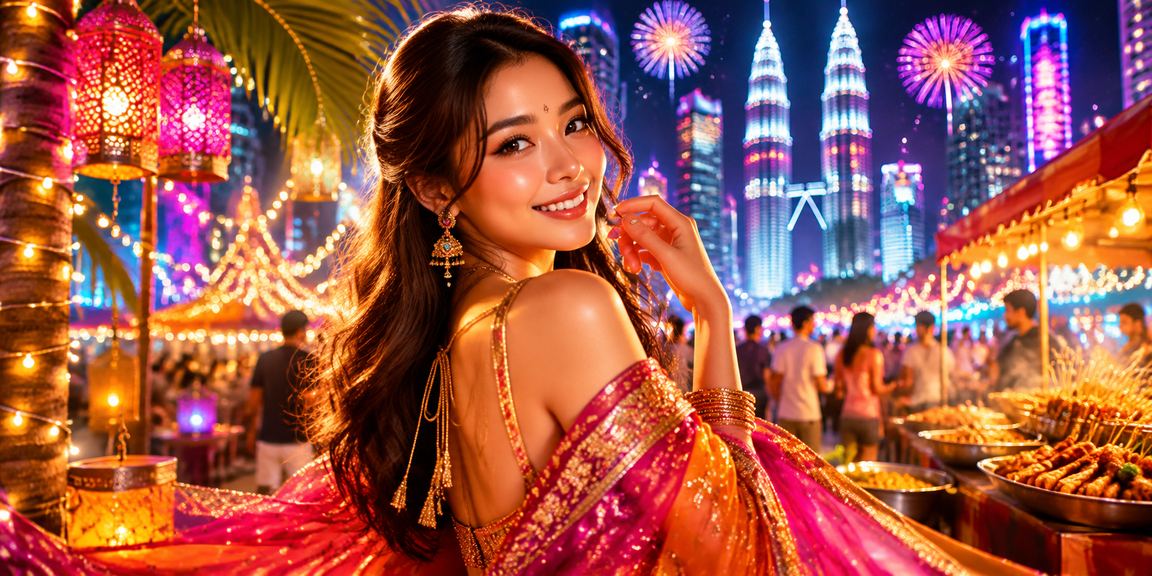 Pemain Kuala Lumpur membuat pertaruhan bergaya Melayu menggunakan status VIP di platform emas5