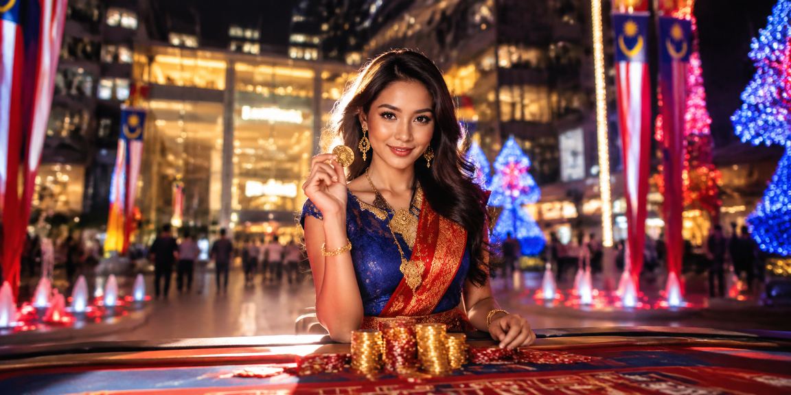 Suasana kasino hiburan baccarat gaya Malaysia di Kuala Lumpur pada emas5