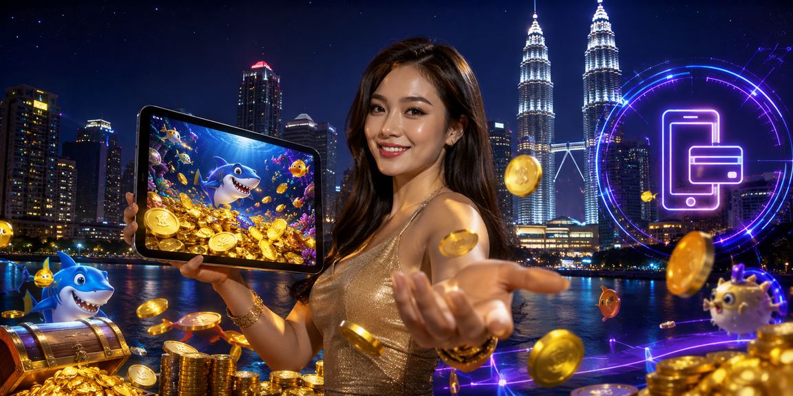 Permainan memancing bergaya Melayu di Kuala Lumpur pada platform emas5