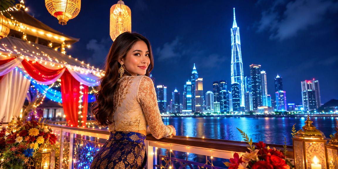 Pemain Malaysia bermain dalam talian semasa Hari Raya bergaya Teen Patti di Kuala Lumpur pada emas5