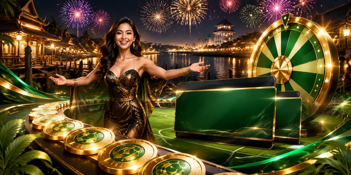 Pemain Malaysia menyertai cabutan bertuah bergaya Melayu dengan bonus di platform emas5