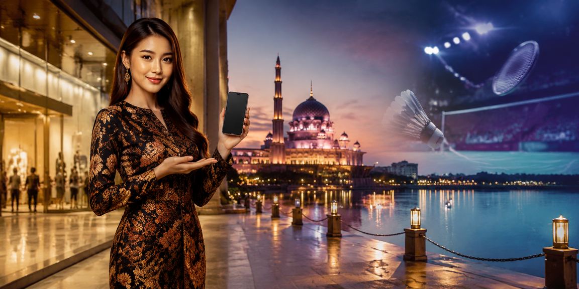Ilustrasi cashback bonus bergaya batik di Putrajaya pada emas5