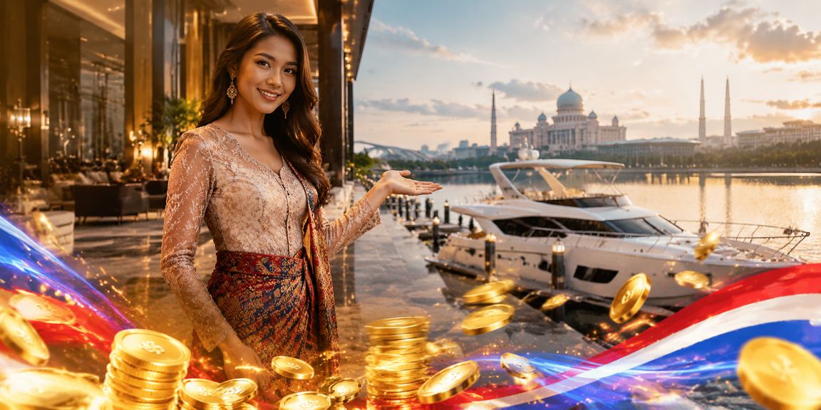 Pemain mengakses aplikasi kasino bergaya Melayu di Putrajaya untuk semak status VIP emas5